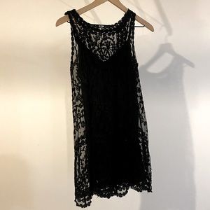 Free People Lace Little Black Dress
